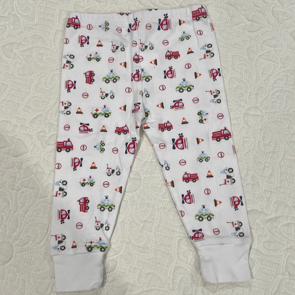 Kissy Kissy Pajamas Kissy Kissy Two Piece Emergency Vehicle Pajamas